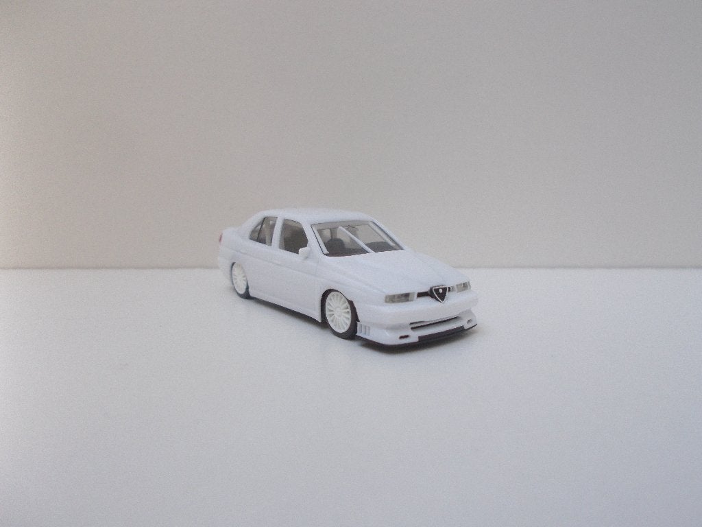 6749 Alfa Romeo 155 V6 Ti Herpa 1:87, Ophalen of Verzenden, Gebruikt, Auto, Herpa