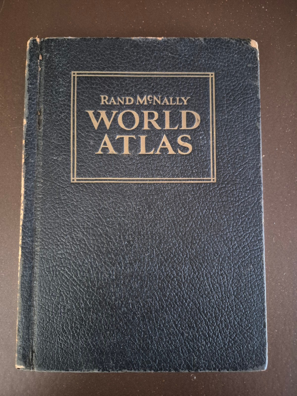 Rand mcNally World Atlas, pictorial edition, Ophalen of Verzenden