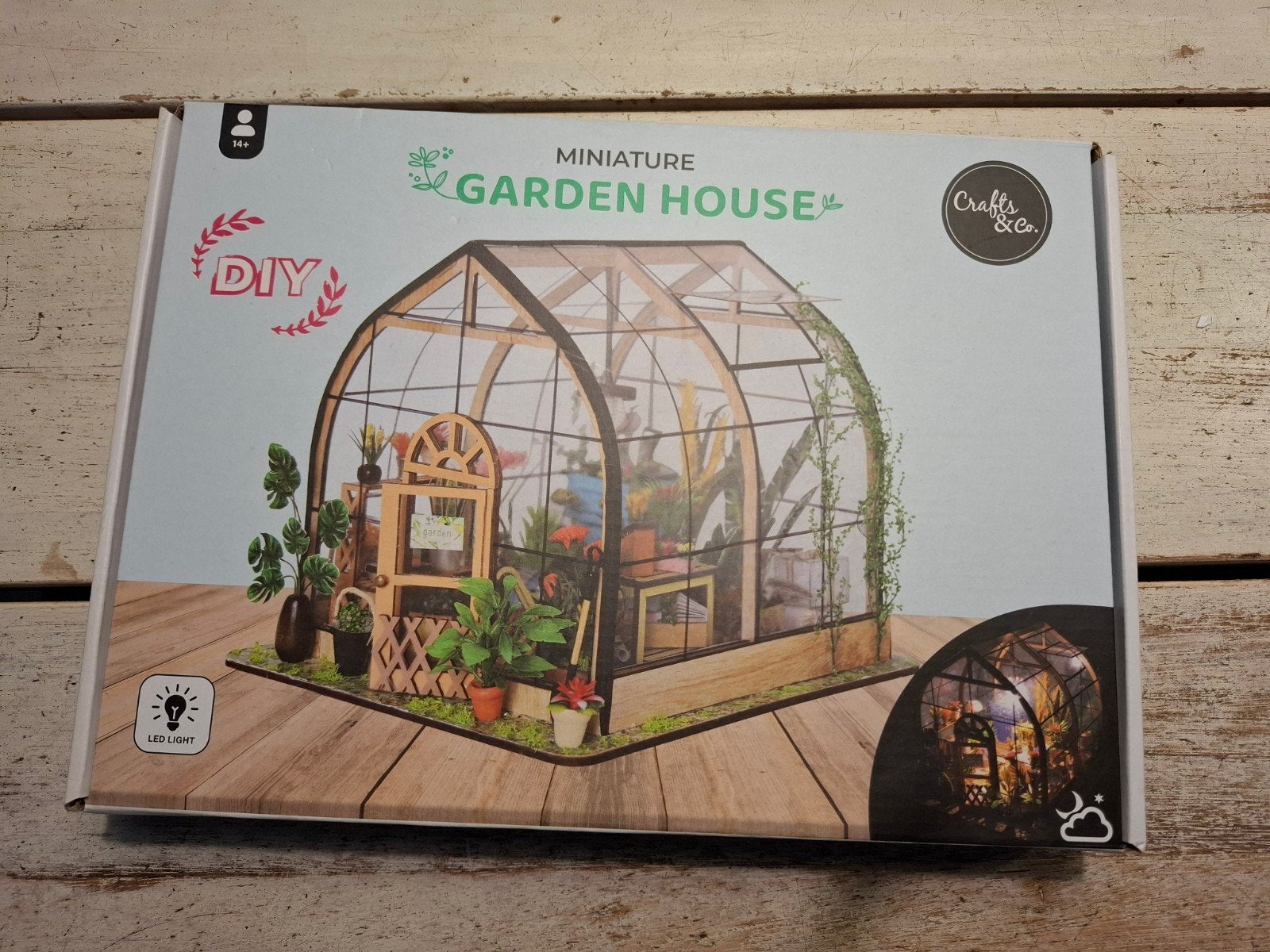 miniature Garden House nieuw, Ophalen of Verzenden, Nieuw, Knutselset