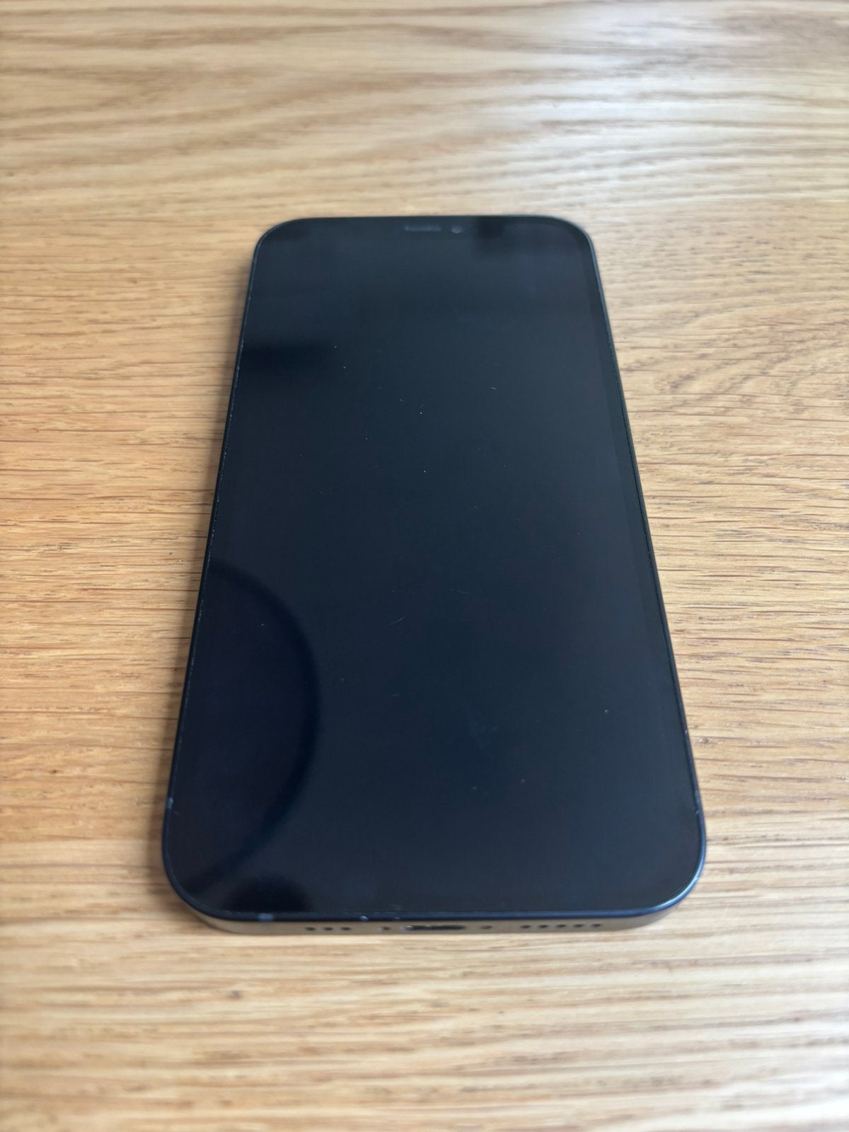 Apple iPhone 12 / 128GB, Ophalen, Zwart, IPhone 12, 85 %