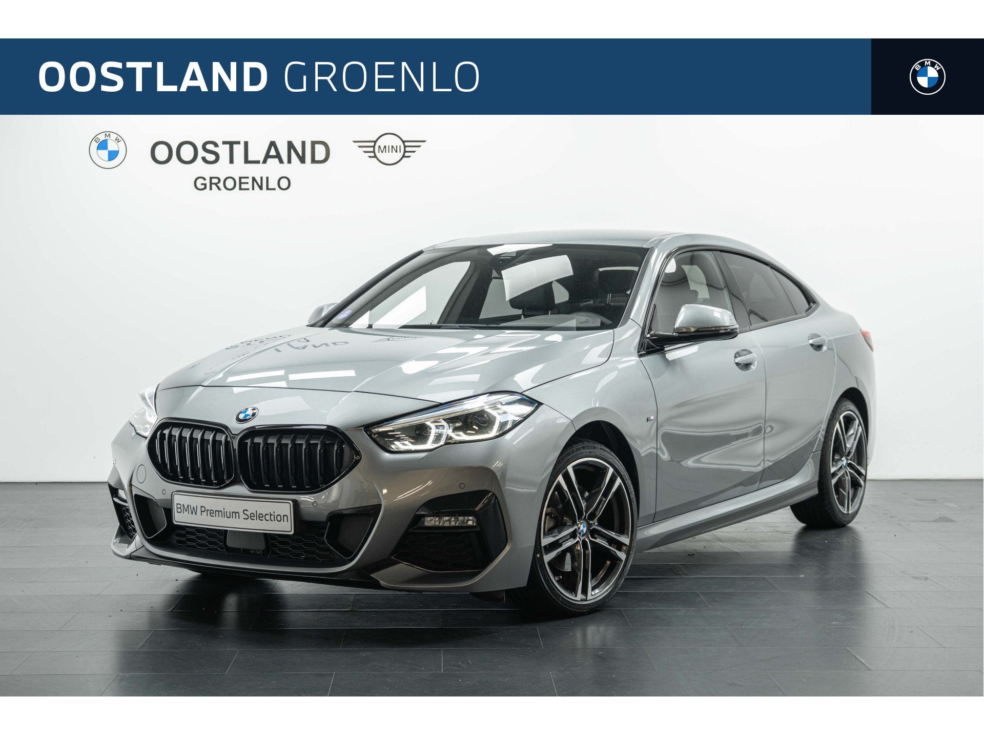 BMW 2 Serie Gran Coupé 218i M Sport Automaat / Sportstoelen, Auto's, Dealer onderhouden, 136 pk, Gebruikt, 1350 kg