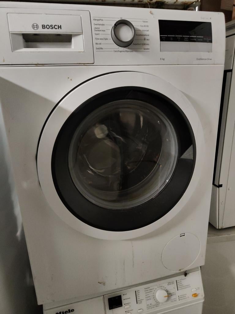 Bosch WAN28275NL/12 wasmachine, Ophalen