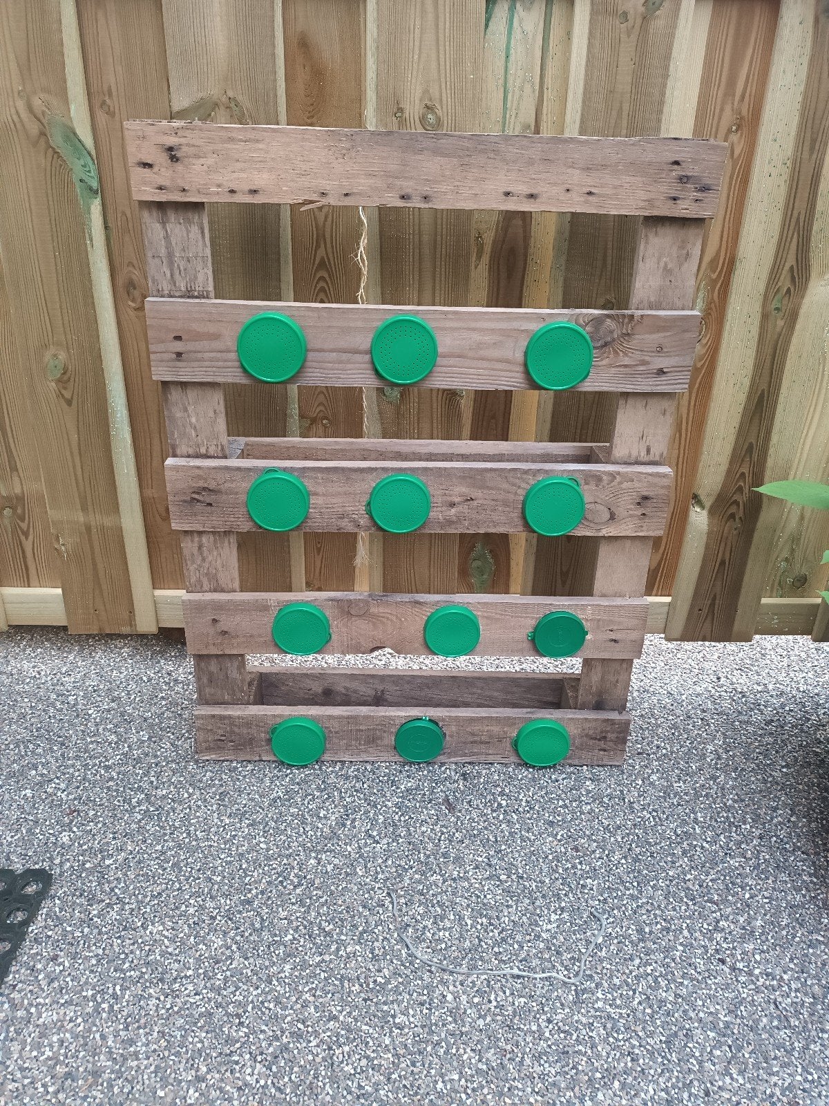 Detectie- of speurmuur voor honden (diy), Ophalen, Gebruikt