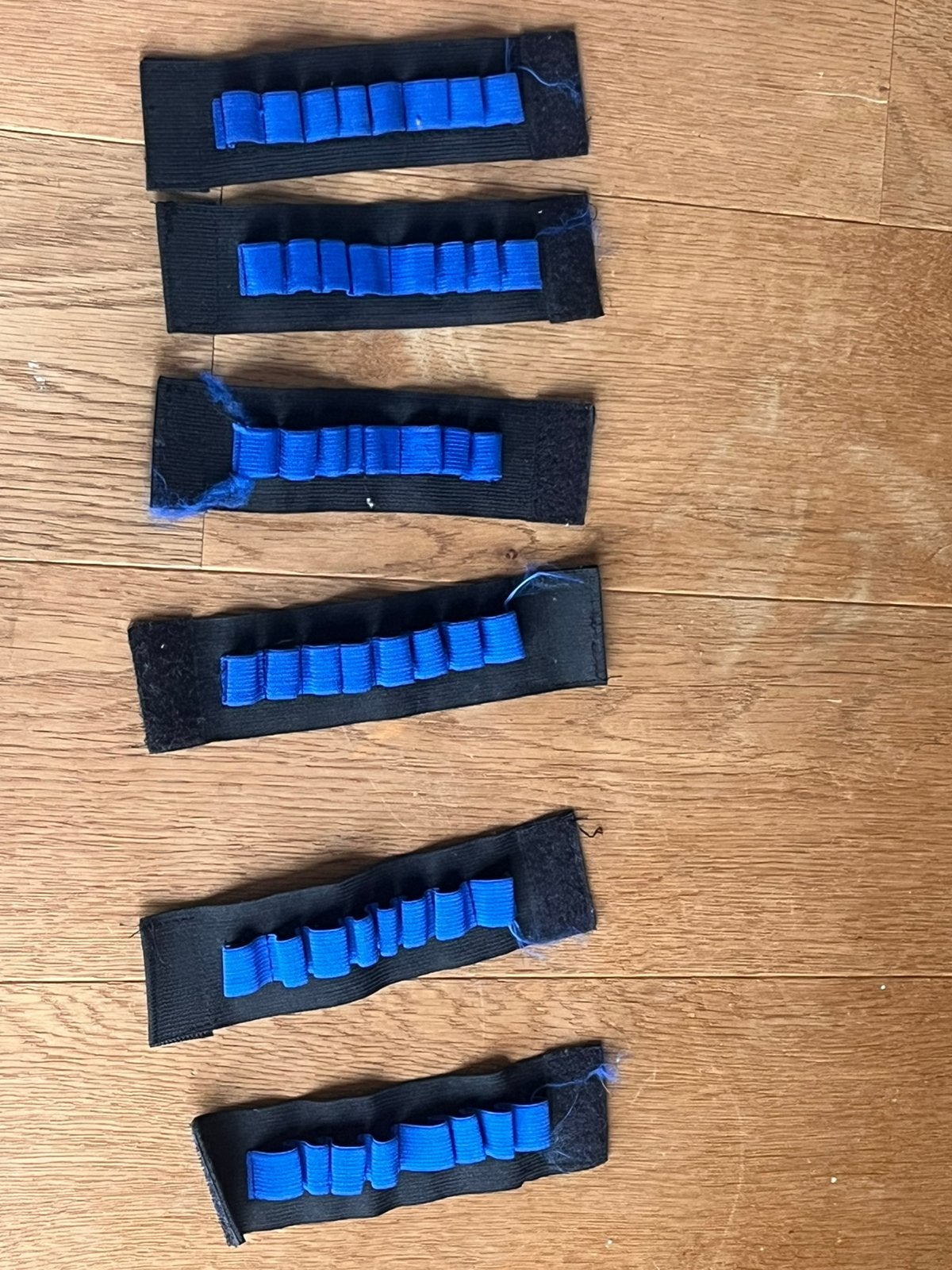 Nerf geweer armbandjes, Ophalen of Verzenden, Zo goed als nieuw, Embleem, Speld of Insigne