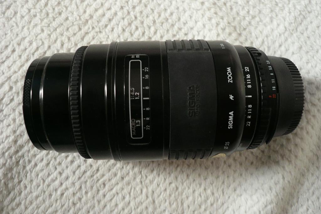 Lens voor nikon, Ophalen, Gebruikt, Telelens, Zoom