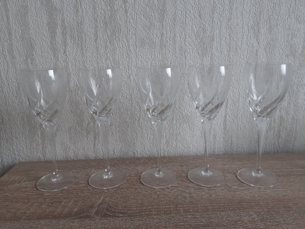 Te koop:Wedgewood Toscane glazen, Verzamelen, Glas en Borrelglaasjes, Ophalen, Zo goed als nieuw, Overige typen