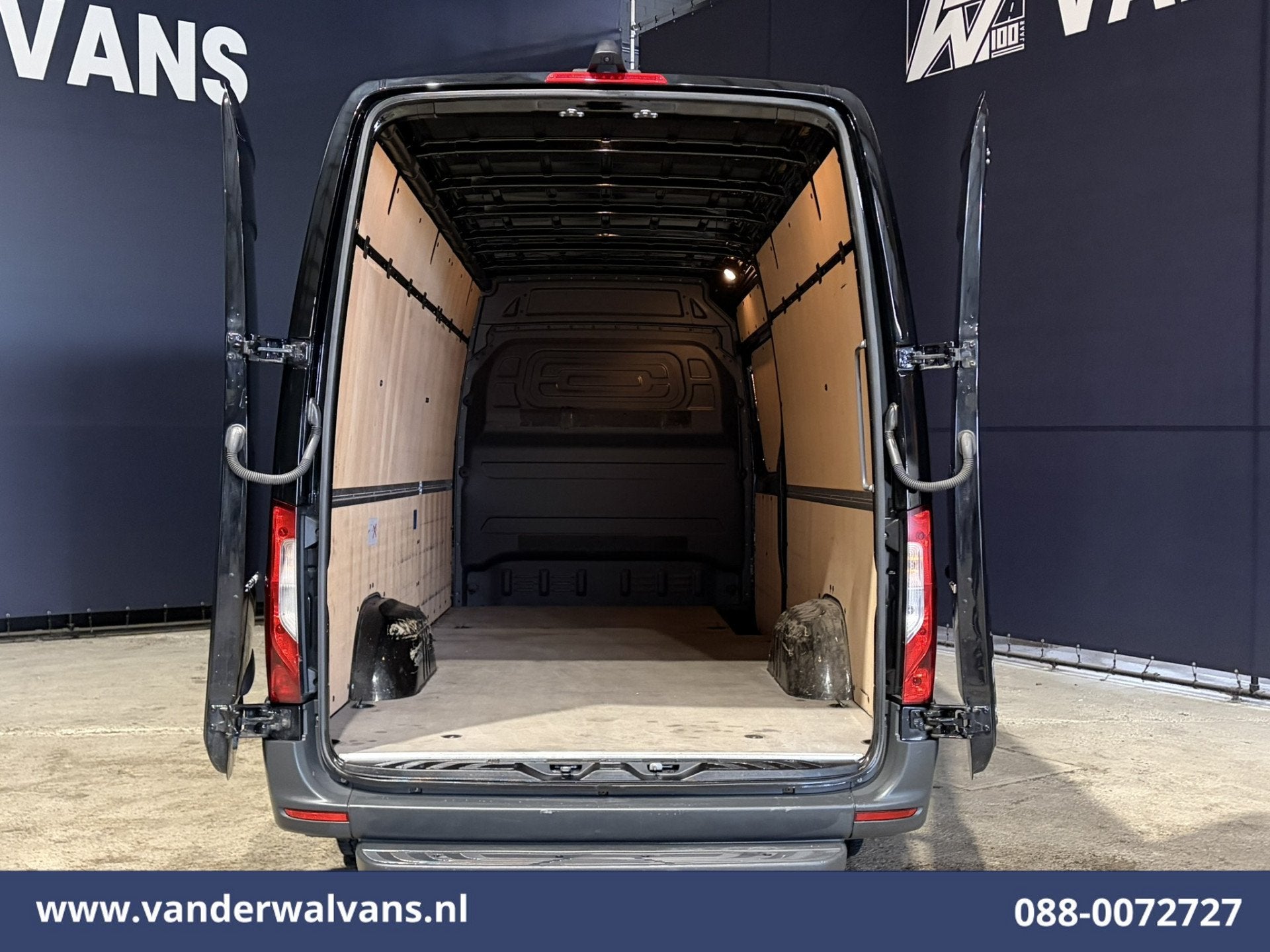 Mercedes-Benz Sprinter 317 CDI 170pk L3H2 Euro6 Airco | Came, Auto's, Dealer onderhouden, Gebruikt, 4 cilinders, 2000 kg