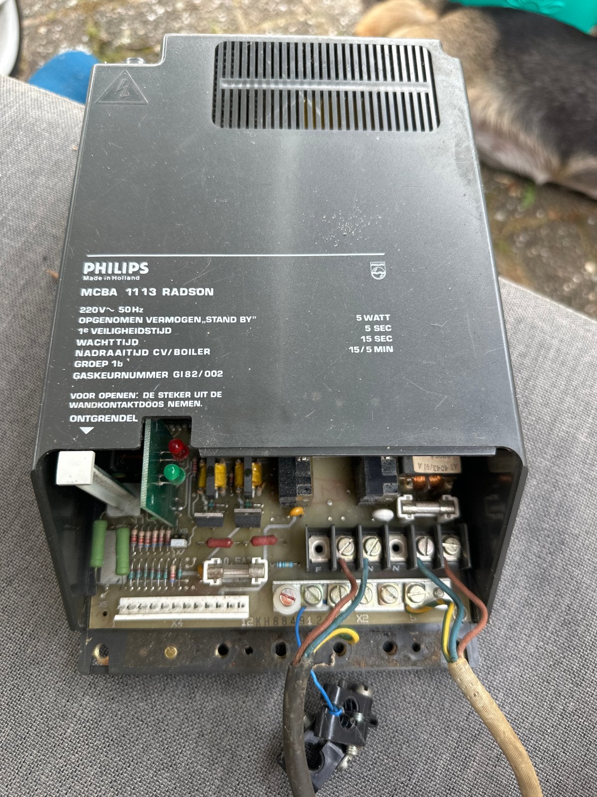 Philips MCBA 1113 Radson onderdelen, Ophalen of Verzenden, Gebruikt, Overige typen