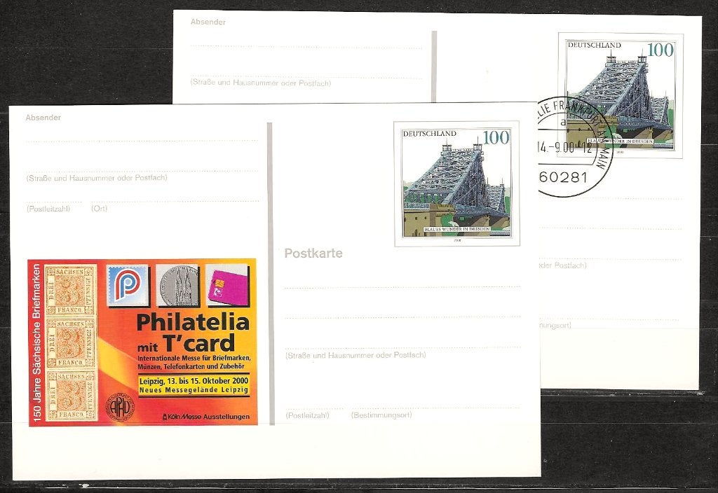 Briefkaarten-75, Postzegels en Munten, Brieven en Enveloppen | Buitenland, Ophalen of Verzenden, Briefkaart