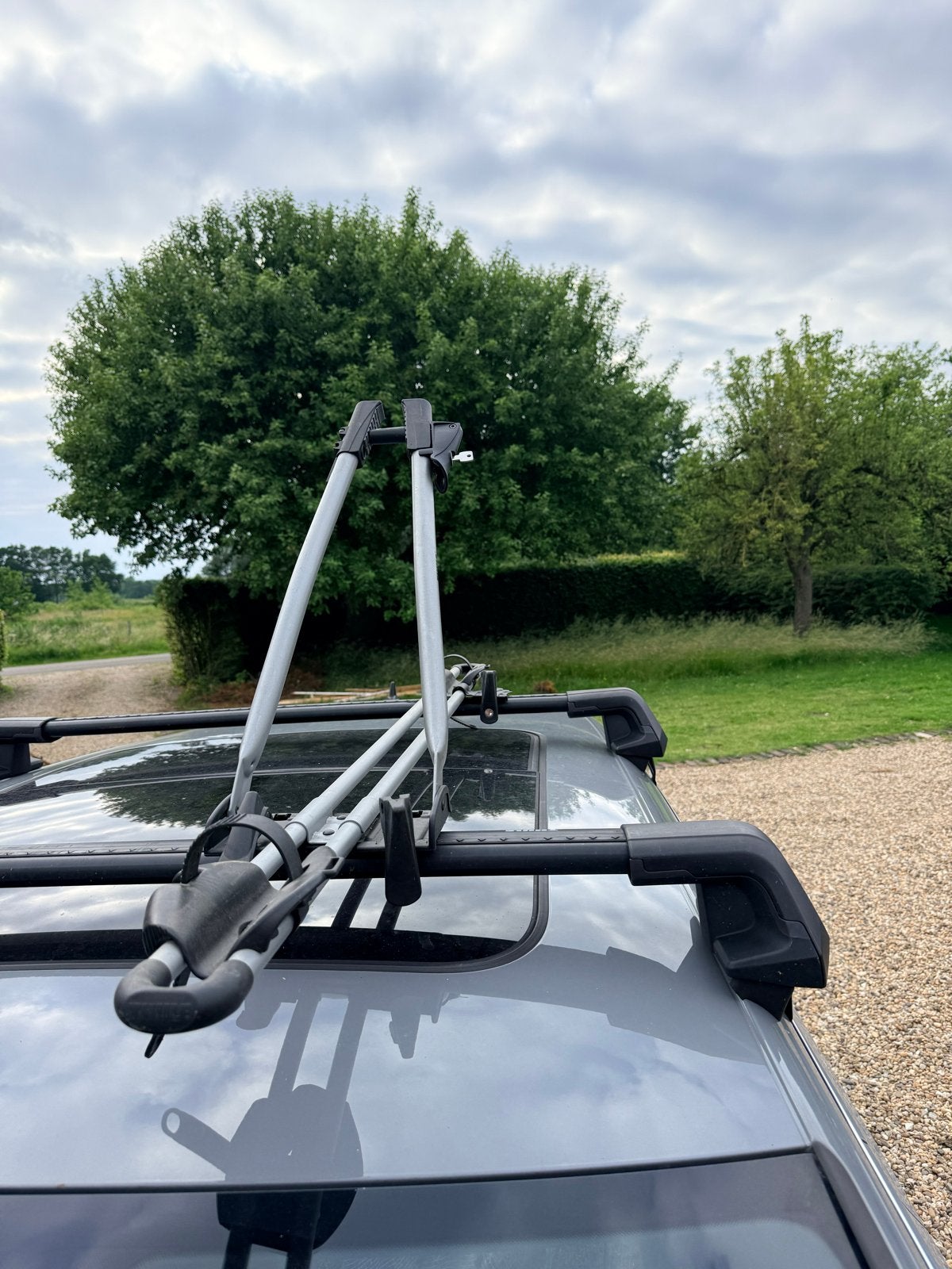 Thule Freeride 532 fietsendrager - Zo goed als nieuw, Auto diversen, Fietsendragers, Ophalen, 1 fiets, Zo goed als nieuw, Dakdrager