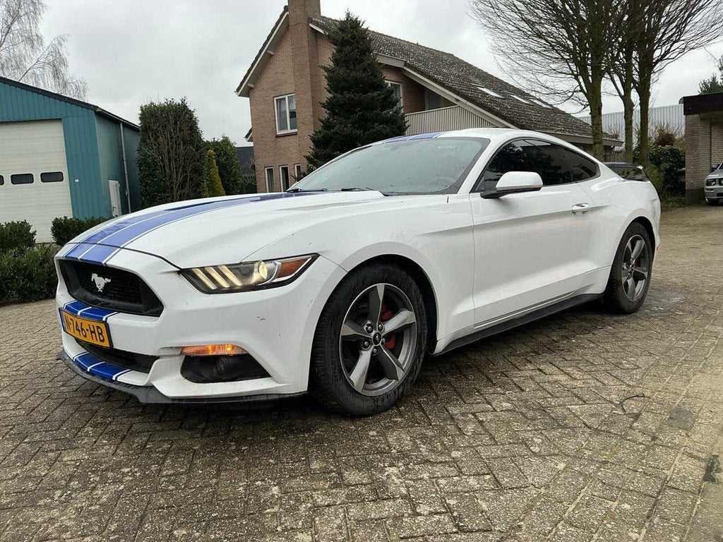 2016 Ford Mustang 3.8 V6, Auto's, Ford, Bedrijf, Mustang, Open dak, Benzine, Euro 6, Cabriolet, Automaat, Gebruikt