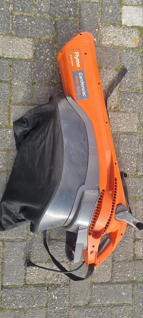 Flymo GardenVac Turbo bladblazer- en zuiger, Ophalen, Elektrisch