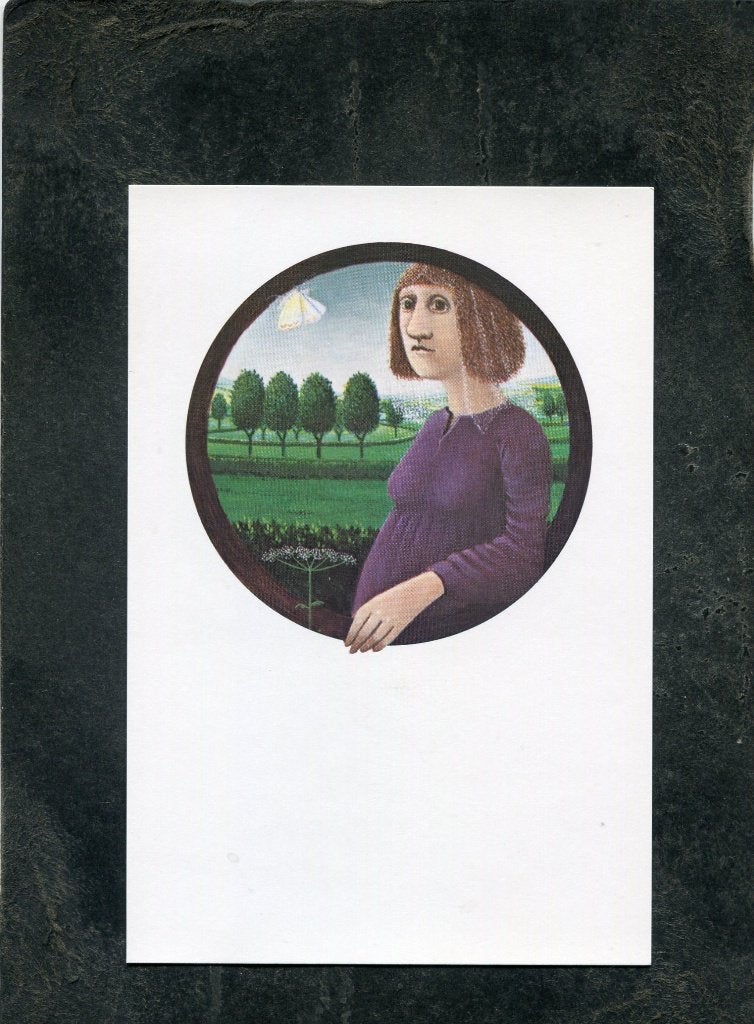 Ansicht Dolf Zwerver - Vrouwtje Noortje, Verzenden, 1980 tot heden, Ongelopen