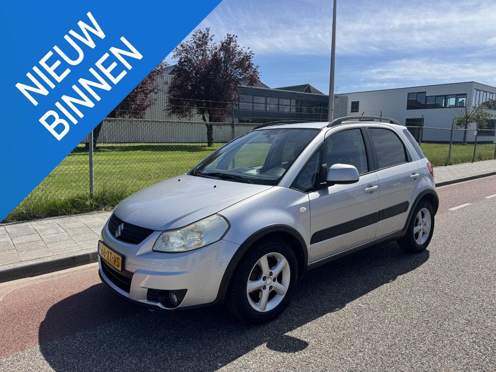 Suzuki SX4 1.6 Shogun Nette staat!/NAP/AIRCO, 4 cilinders, 49 €/maand, Origineel Nederlands, Handgeschakeld