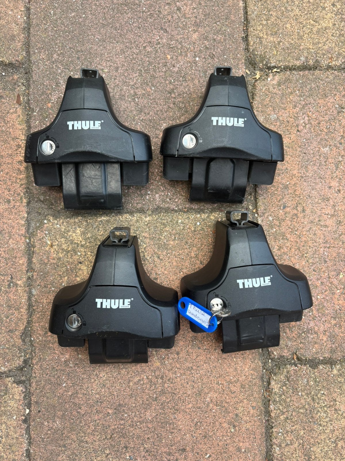 Thule rapid system 754, Auto diversen, Ophalen, Zo goed als nieuw