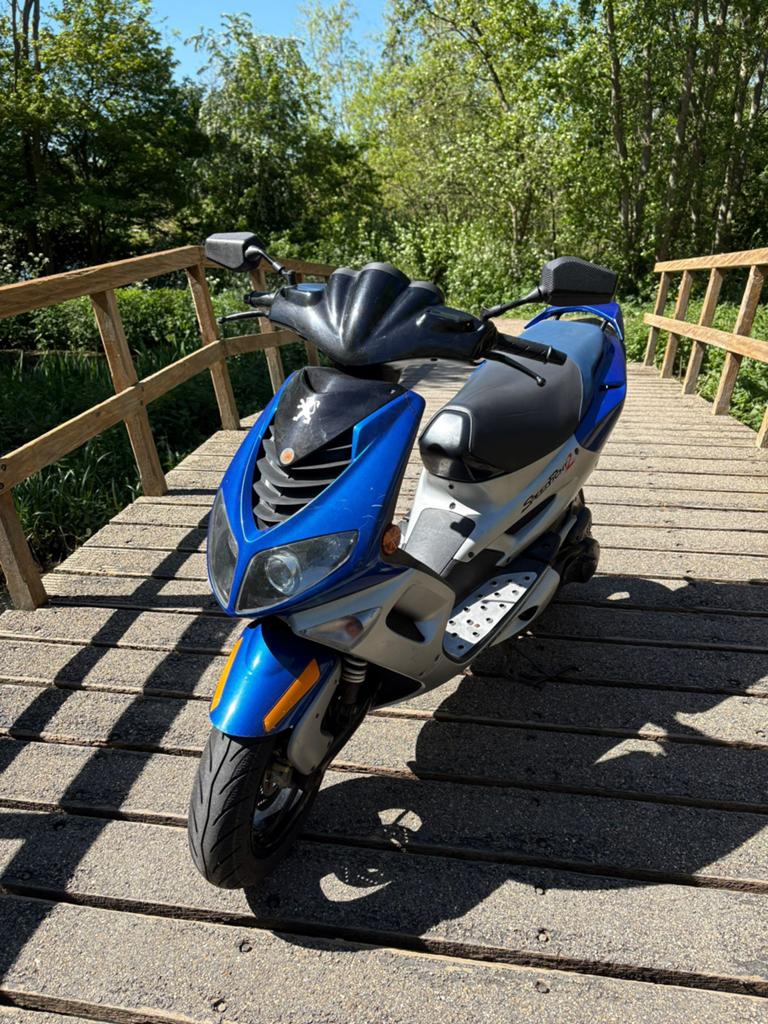 Peugeot Speedfight 2, Fietsen en Brommers, Scooters | Peugeot, Ophalen, Benzine, Overige modellen