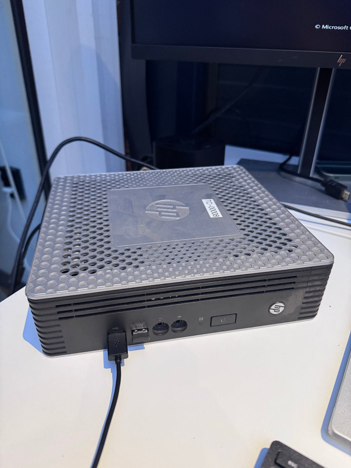 HP t610 Thin Client met kabel, Computers en Software, Gebruikt, Minder dan 4 GB, Minder dan 2 Ghz, Ophalen of Verzenden