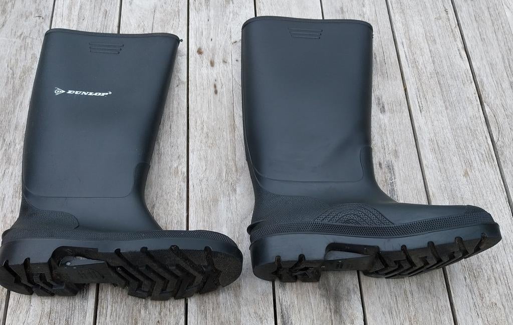 Dunlop regenlaarzen maat 42, Kinderen, Ophalen of Verzenden, Dunlop, Laarzen
