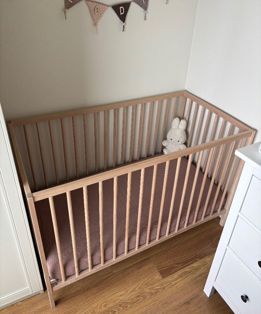 Babybedje IKEA - Inclusief Matras, Ophalen, Zo goed als nieuw, Ledikant