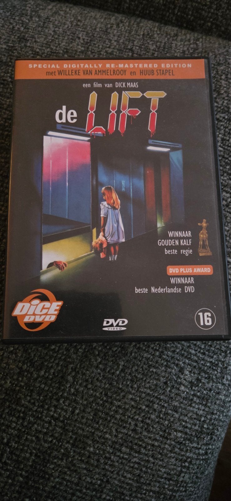 Dvd de lift, Alle leeftijden, Ophalen of Verzenden, Zo goed als nieuw, Overige genres