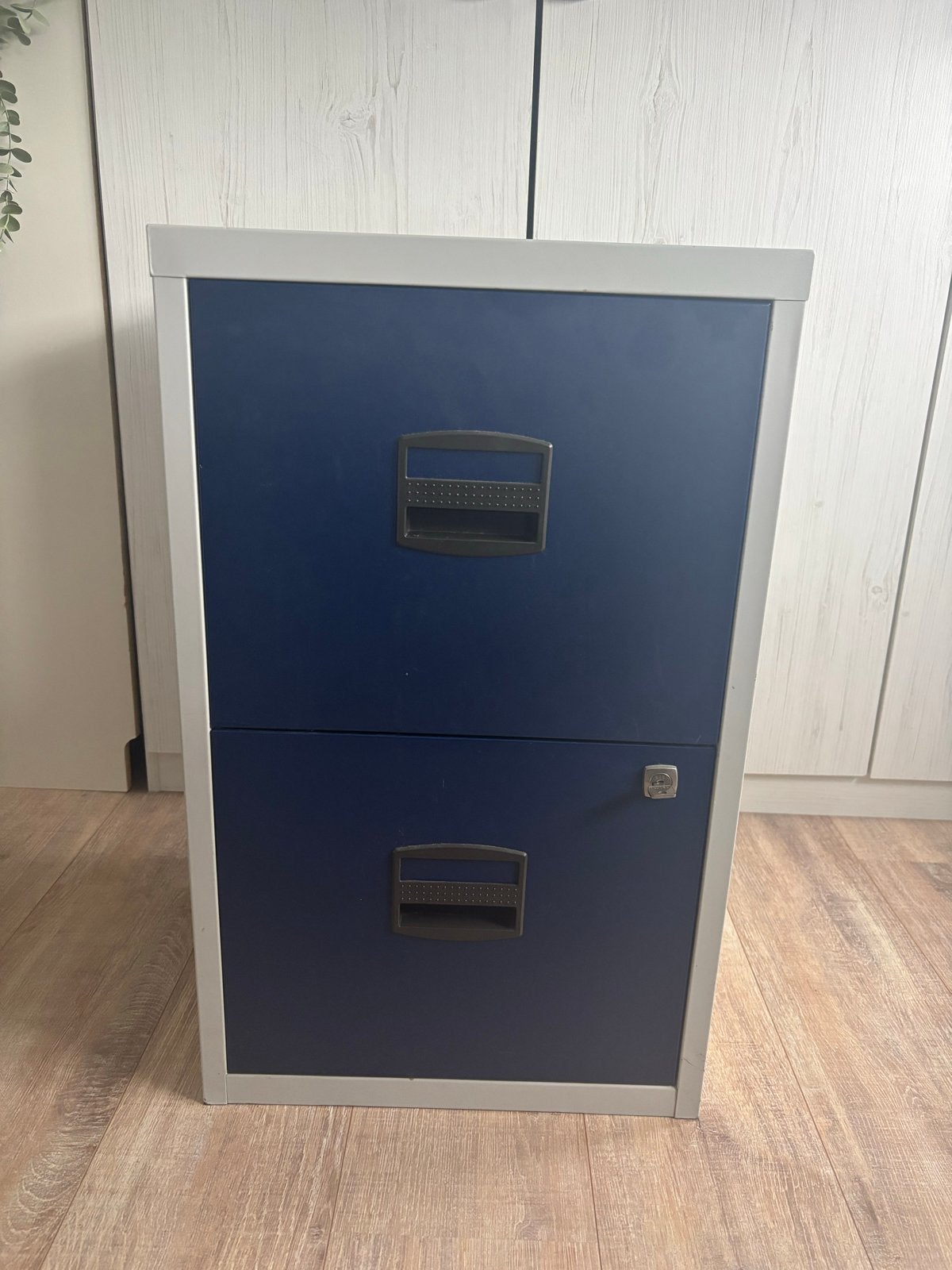 Bisley archiefkast grijs 67x41x40, Huis en Inrichting, Ophalen, Minder dan 50 cm, Zo goed als nieuw, Minder dan 100 cm