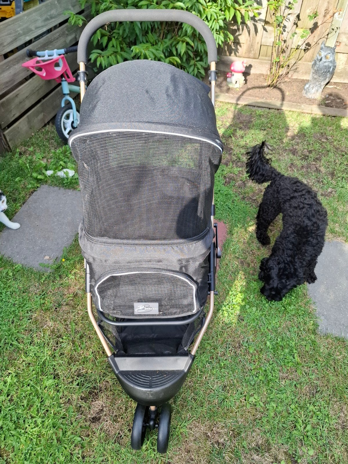 nieuwe hondenbuggy, Dieren en Toebehoren, Honden-accessoires, Overige merken, Ophalen, Zo goed als nieuw, Hondenbuggy