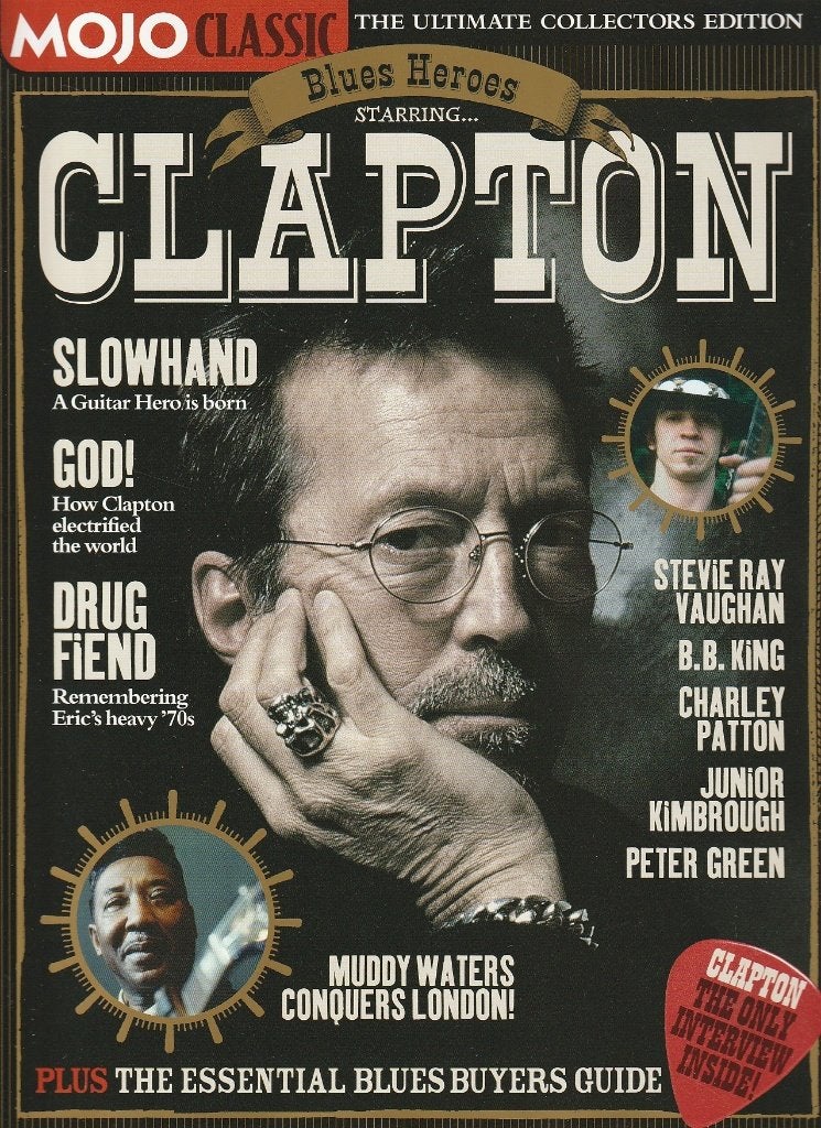 Muziek specials te koop: Eric Clapton, Boeken, Ophalen of Verzenden, Zo goed als nieuw, Artiest