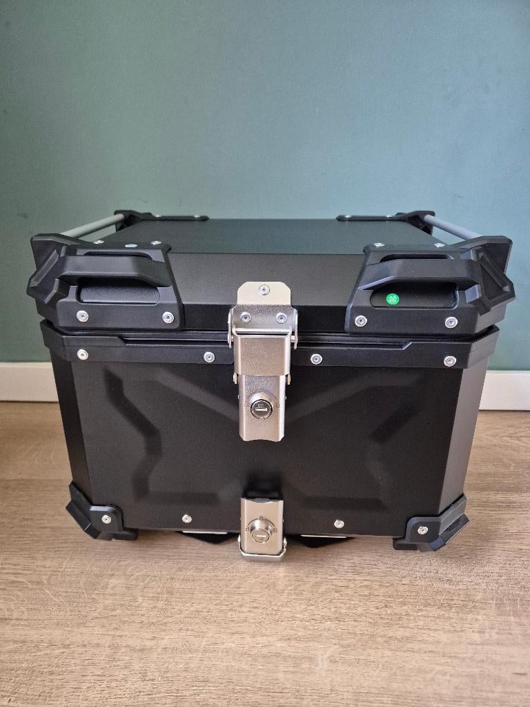 Topkoffer aluminium 45 liter -motor, allroad enduro koffer, Motoren, Accessoires | Koffers en Tassen, Ophalen of Verzenden, Nieuw