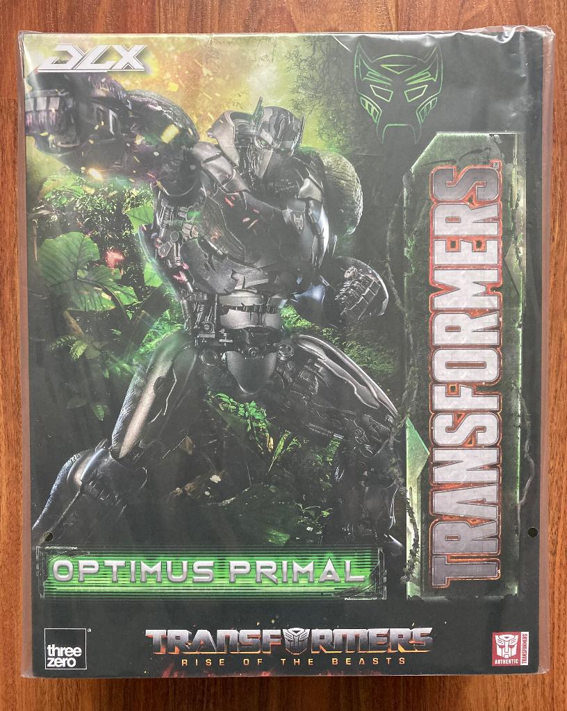Threezero DLX Transformers Rise Of The Beasts Optimus Primal, Ophalen of Verzenden, Nieuw, Film, Actiefiguur of Pop