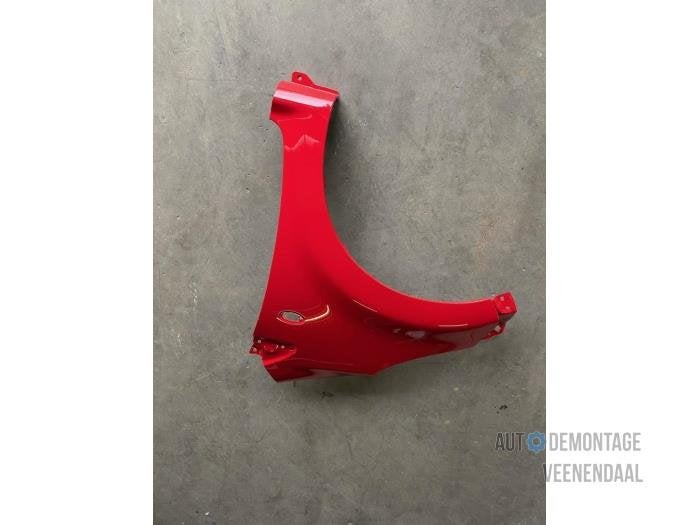 Scherm links-voor van een Peugeot 107 (KJH), Auto-onderdelen, -, -, Nieuw, Ophalen of Verzenden