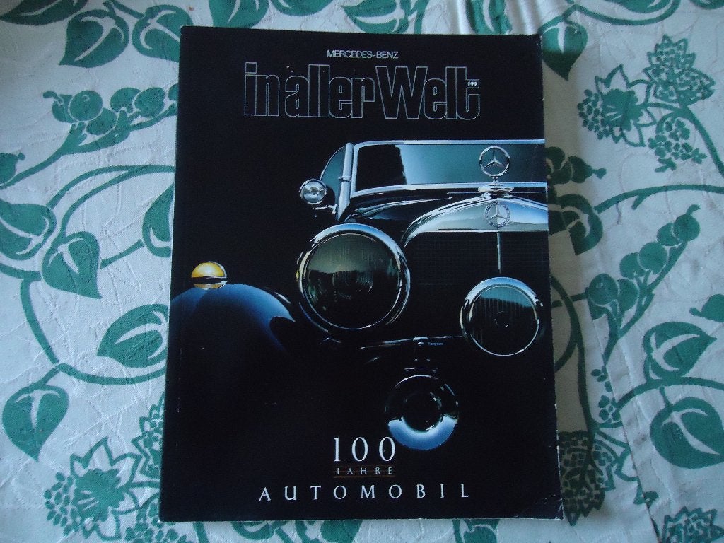 Mercedes Benz In aller welt,fraai boek 100 jaar automobiel, Boeken, Verzenden, Diverse auteurs, Mercedes, Zo goed als nieuw
