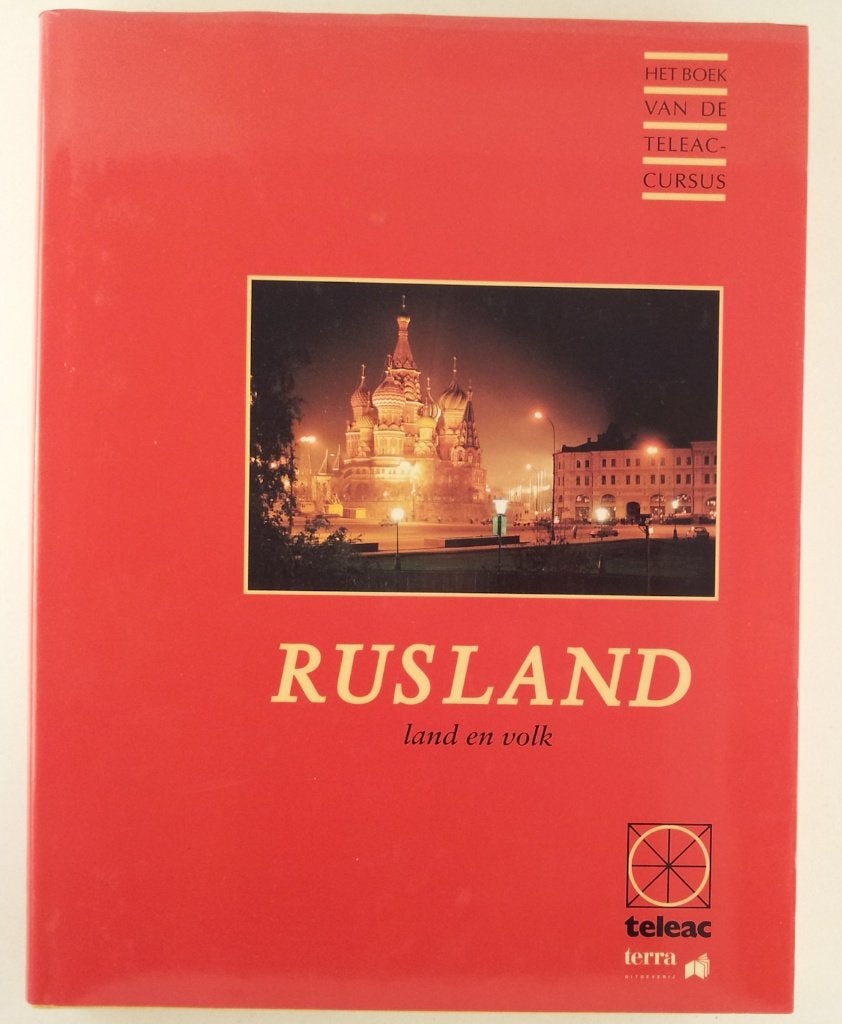 Hartman, Egbert - Rusland, Land en volk / Het boek van de TE, Verzenden, Gelezen, Overige gebieden
