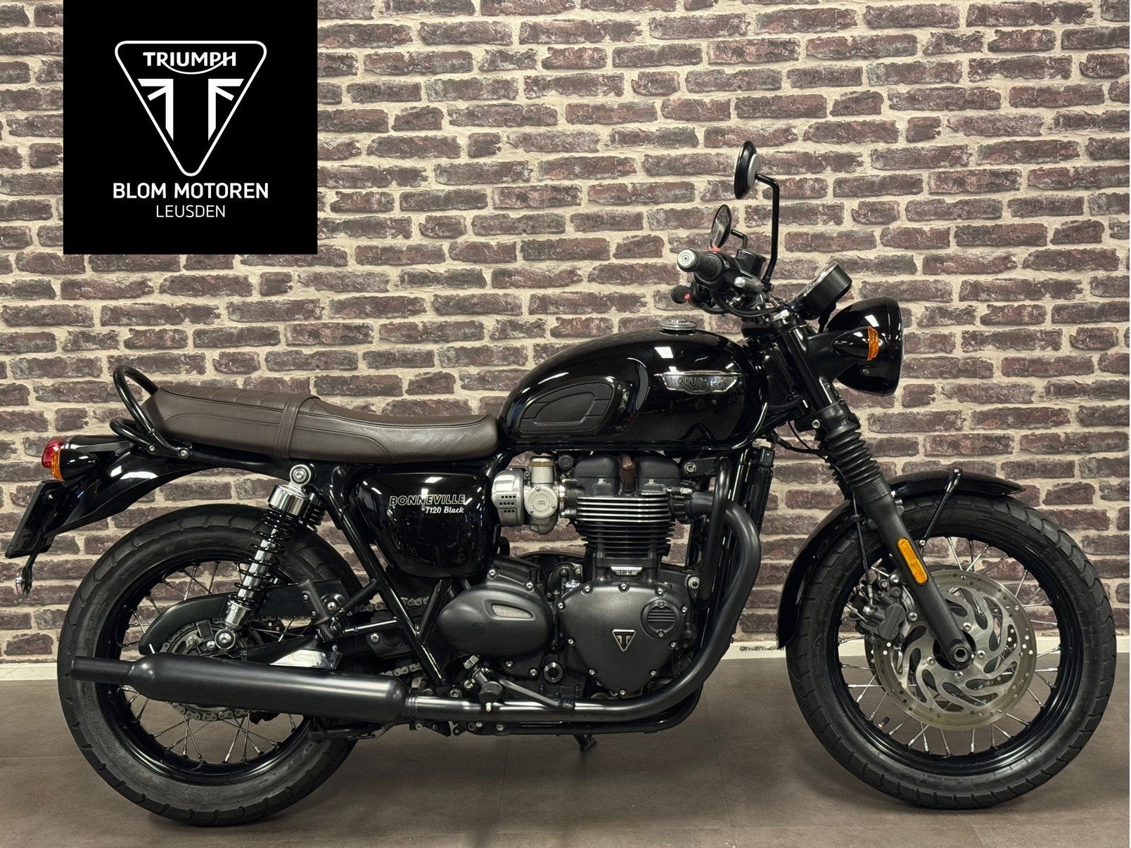 Triumph BONNEVILLE T 120 BLACK (bj 2020), Motoren, Triumph Motocycles, Triumph.Benelux@triumph.co.uk, Overig, De Droogmakerij 40A
1851 LX   Heiloo, NL