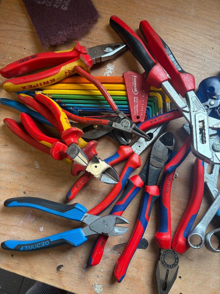 Gedore Knipex Facom gereedschap, Doe-het-zelf en Verbouw, Gereedschap | Handgereedschap, Ophalen of Verzenden, Zo goed als nieuw