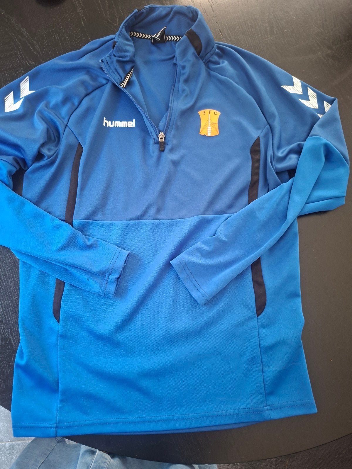 IJFC zipshirt voetbal, Ophalen of Verzenden, Voetbal, Gedragen, Maat 48/50 (M)