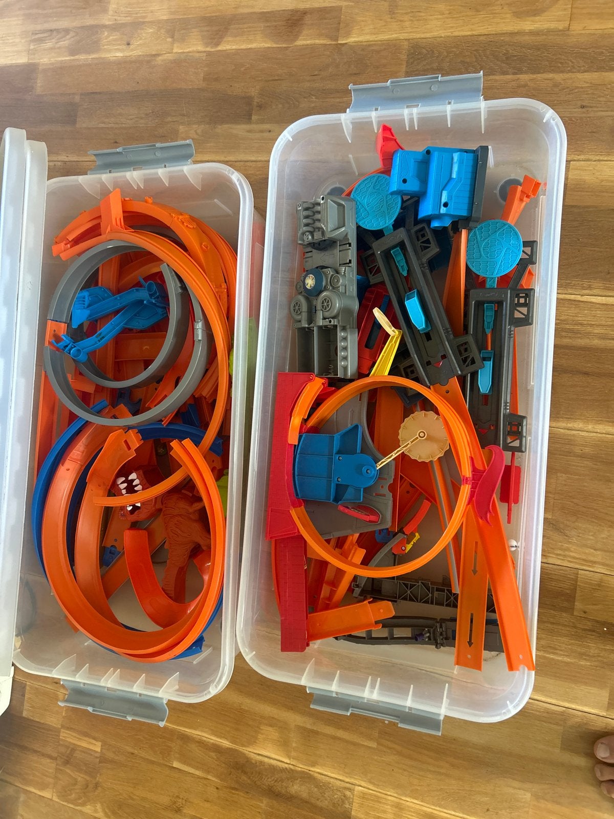 Grote partij Hot Wheels racebanen en accessoires, Kinderen en Baby's, Speelgoed | Speelgoedvoertuigen, Ophalen