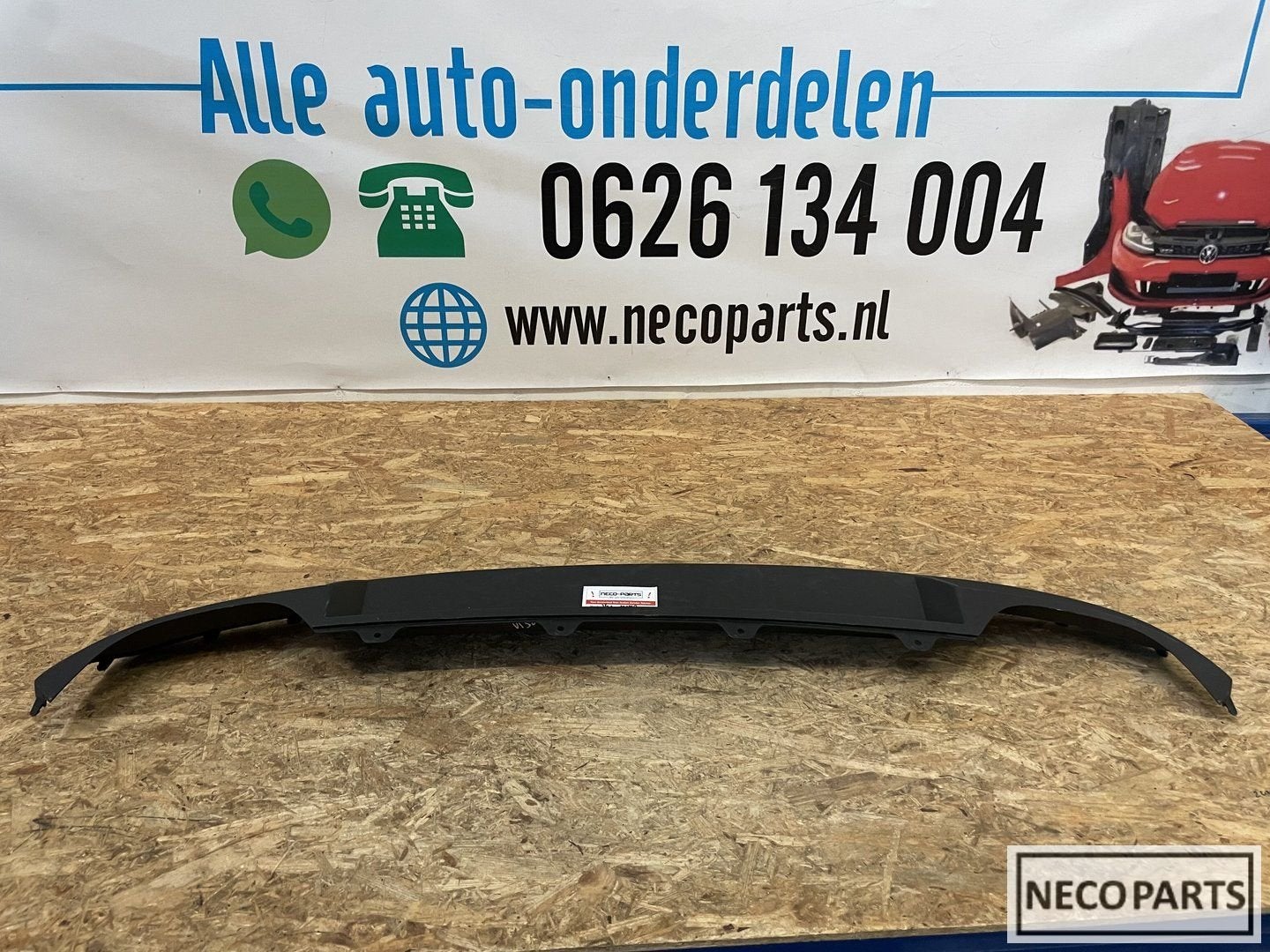 SKODA OCTAVIA 3 5E DIFFUSUER SPOILER ORIGINEEL 5E5807521, Gebruikt, -, -, Ophalen of Verzenden