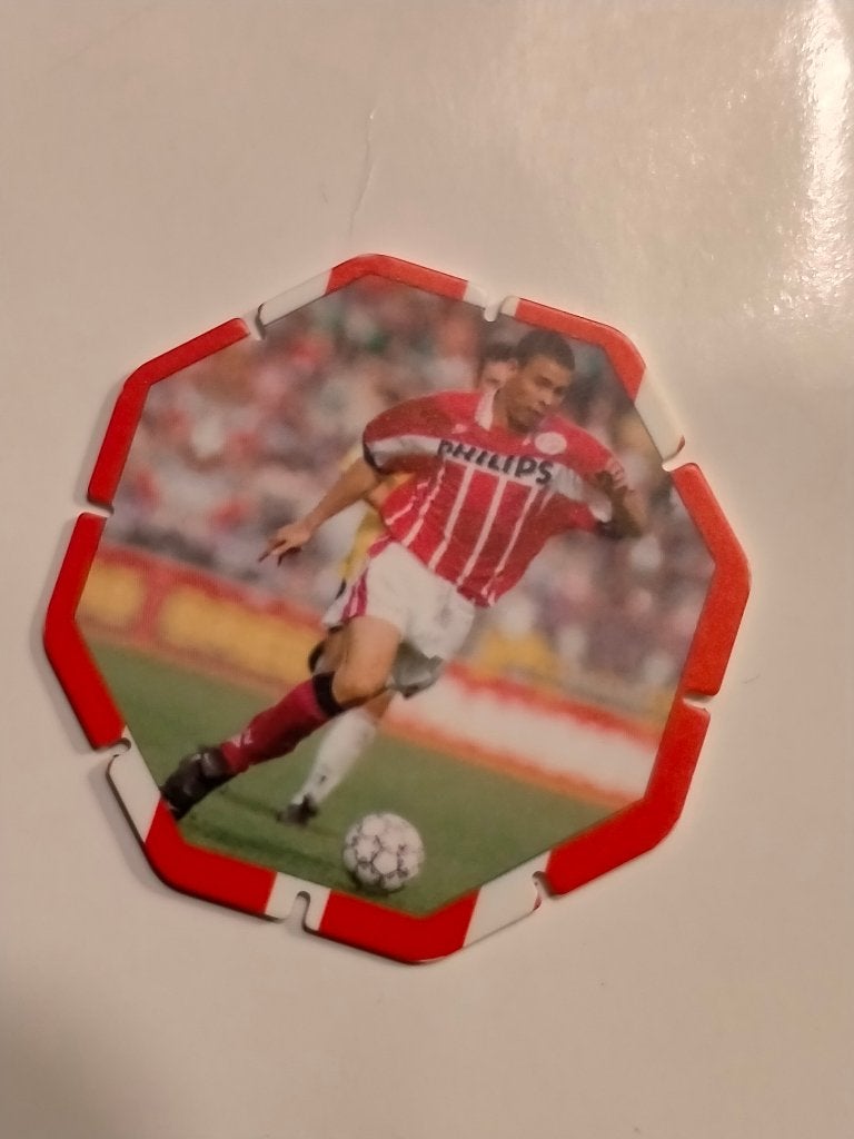 Ronaldo Topshots PSV nr. nr 10 Croky flippo Nibbit vintage, Verzamelen, Ophalen of Verzenden, Gebruikt, PSV, Poster, Plaatje of Sticker
