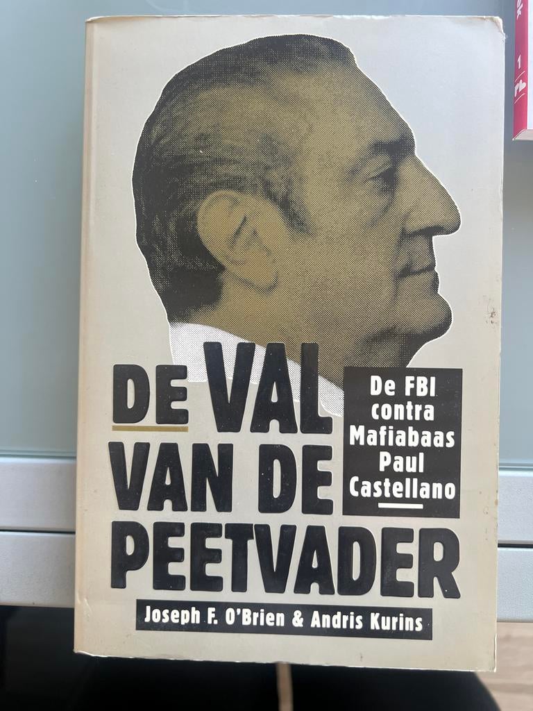 De Val Van De Peetvader - FBI vs Mafiabaas Castellano, Ophalen of Verzenden, Gelezen, Amerika