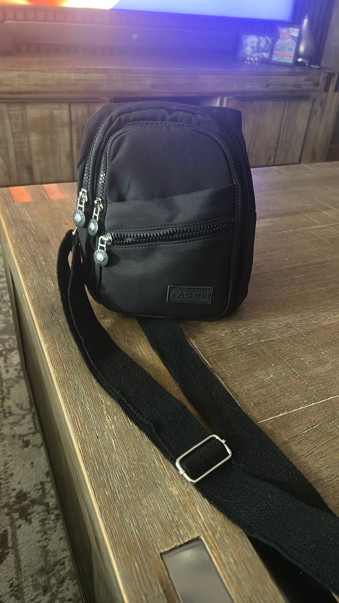 Sling over tas nieuw, Sieraden, Tassen en Uiterlijk, Ophalen of Verzenden, Nieuw, Zwart