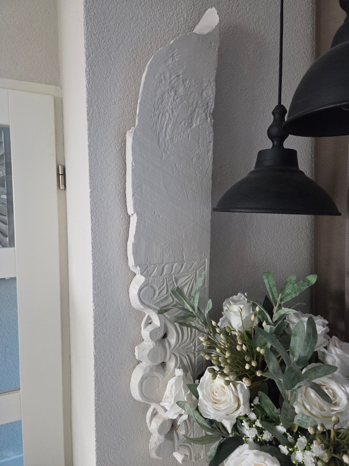 ornament voor aan de wand, Ophalen, Zo goed als nieuw, Ornament, Hout