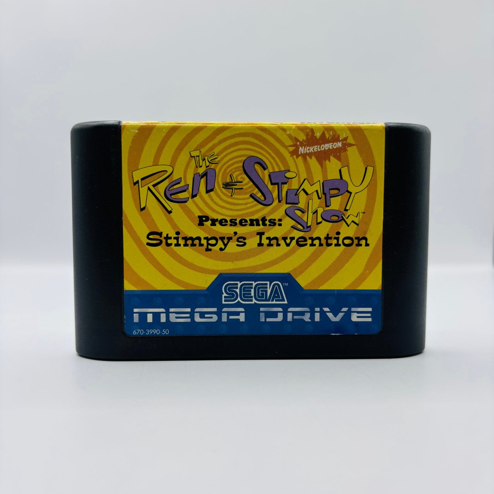 Ren And Stimpy Show: Stimpy’s Invention - Sega Mega Drive, Avontuur en Actie, 1 speler, Sega, Ophalen of Verzenden