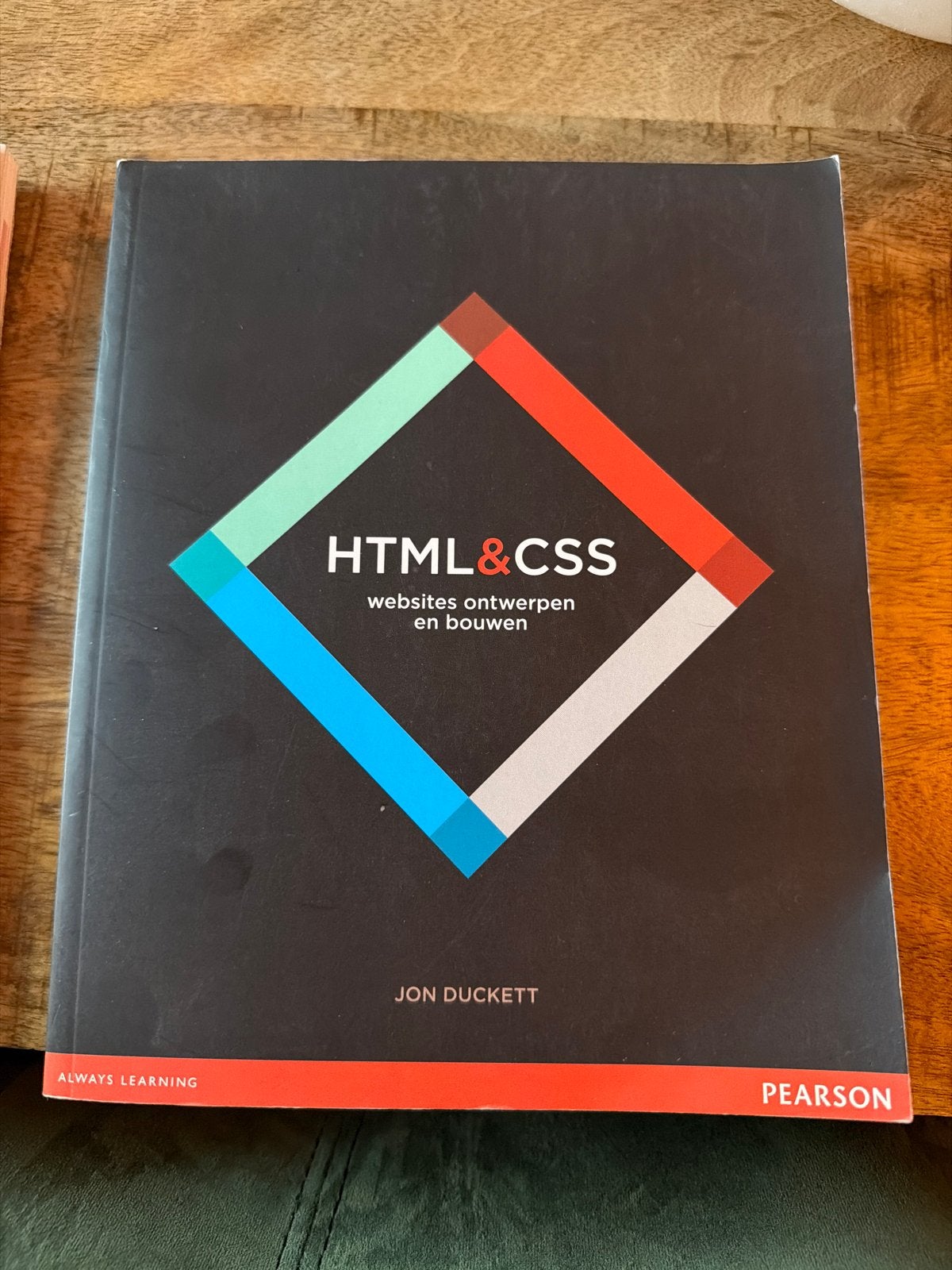 HTML & CSS: Websites ontwerpen en bouwen - Jon Duckett, Ophalen, Zo goed als nieuw, Internet of Webdesign