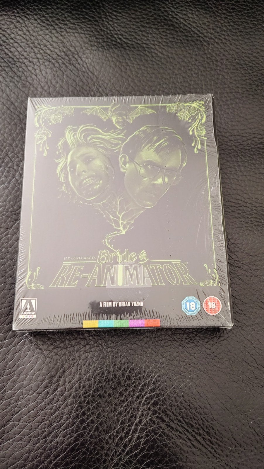Bride of Re-Animator (1989) Arrow Limited Edition Blu-ray, Cd's en Dvd's, Horror, Engels, Vanaf 16 jaar, Inclusief extra's