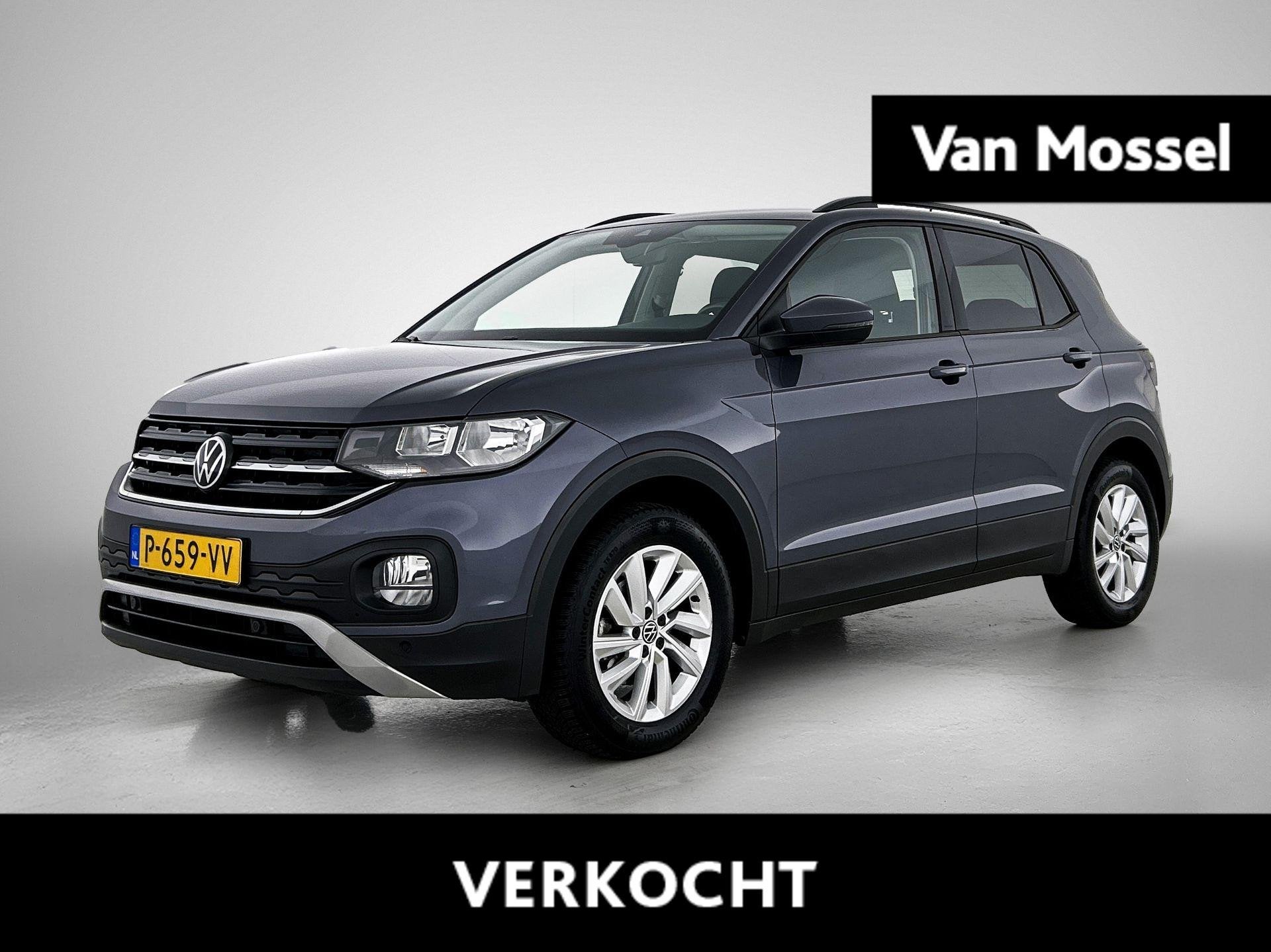Volkswagen T-Cross 1.0 TSI Life | 95 PK | Origineel Nederlan