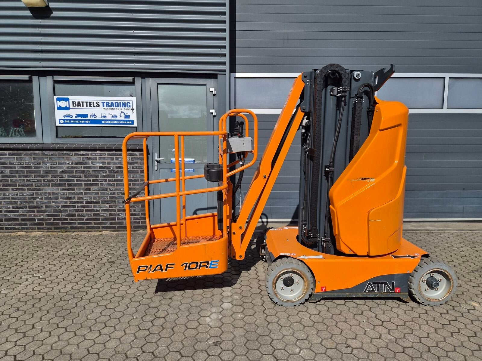 ATN Piaf 10RE,Jaar 2021, 10m Werkhoogte articulated boom lif
