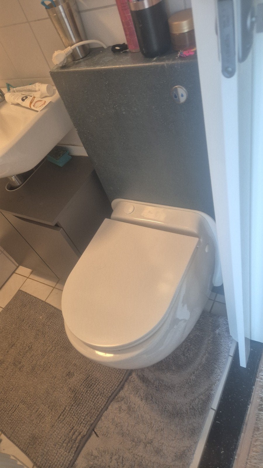 Compacte: Toilet, Sanibroyeur, Ophalen of Verzenden, Gebruikt, Overige typen