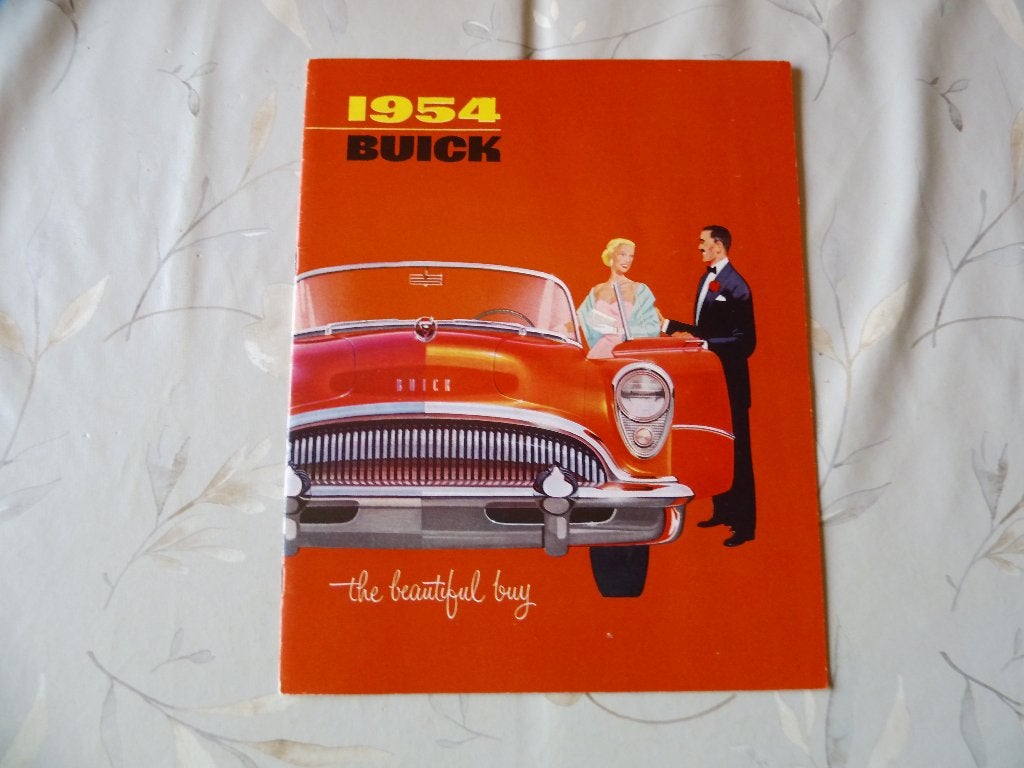 Buick 1954, Verzenden, Zo goed als nieuw, Algemeen