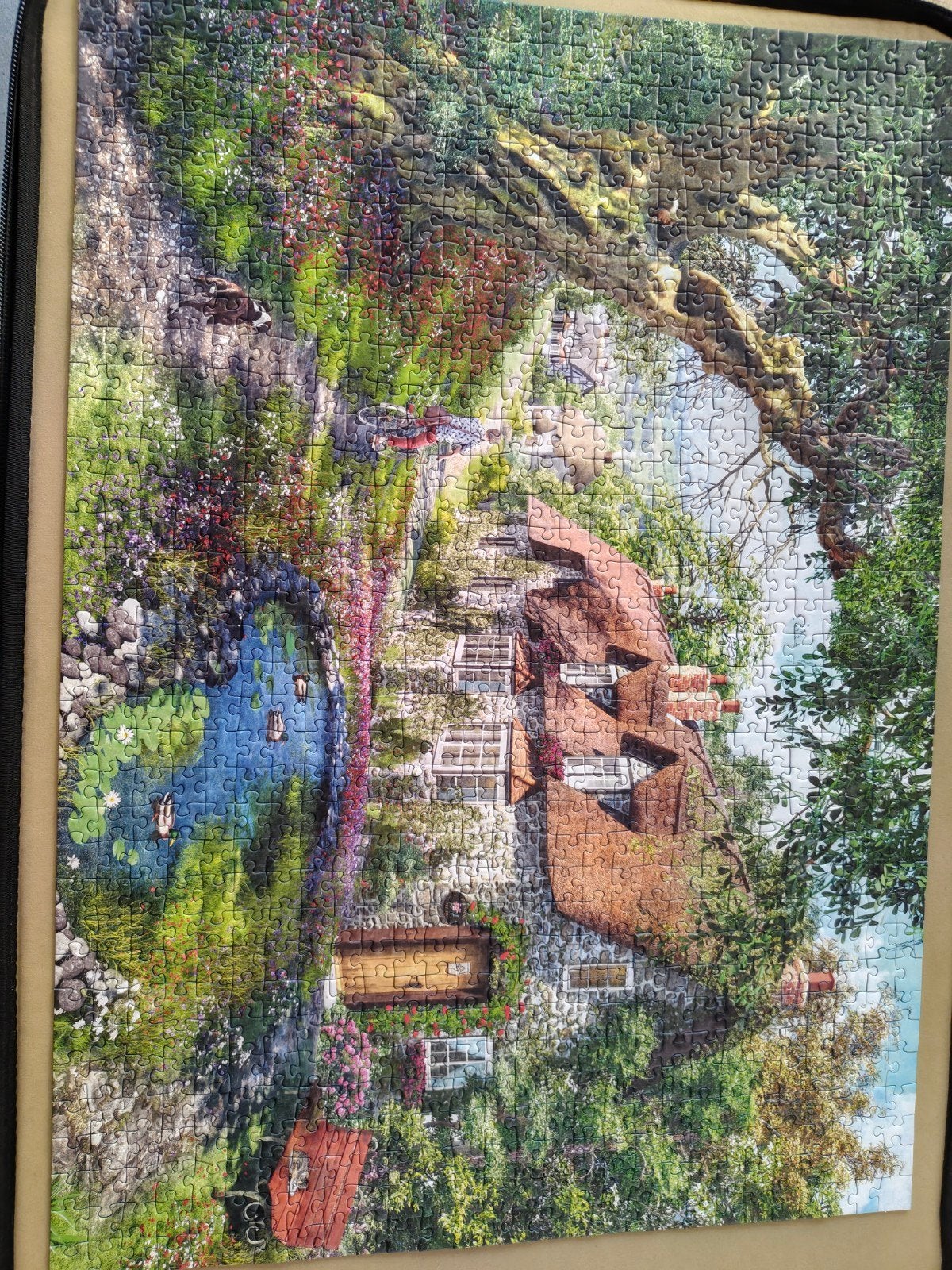 ravensburger puzzel, Hobby en Vrije tijd, Denksport en Puzzels, Ophalen, 500 t/m 1500 stukjes, Zo goed als nieuw