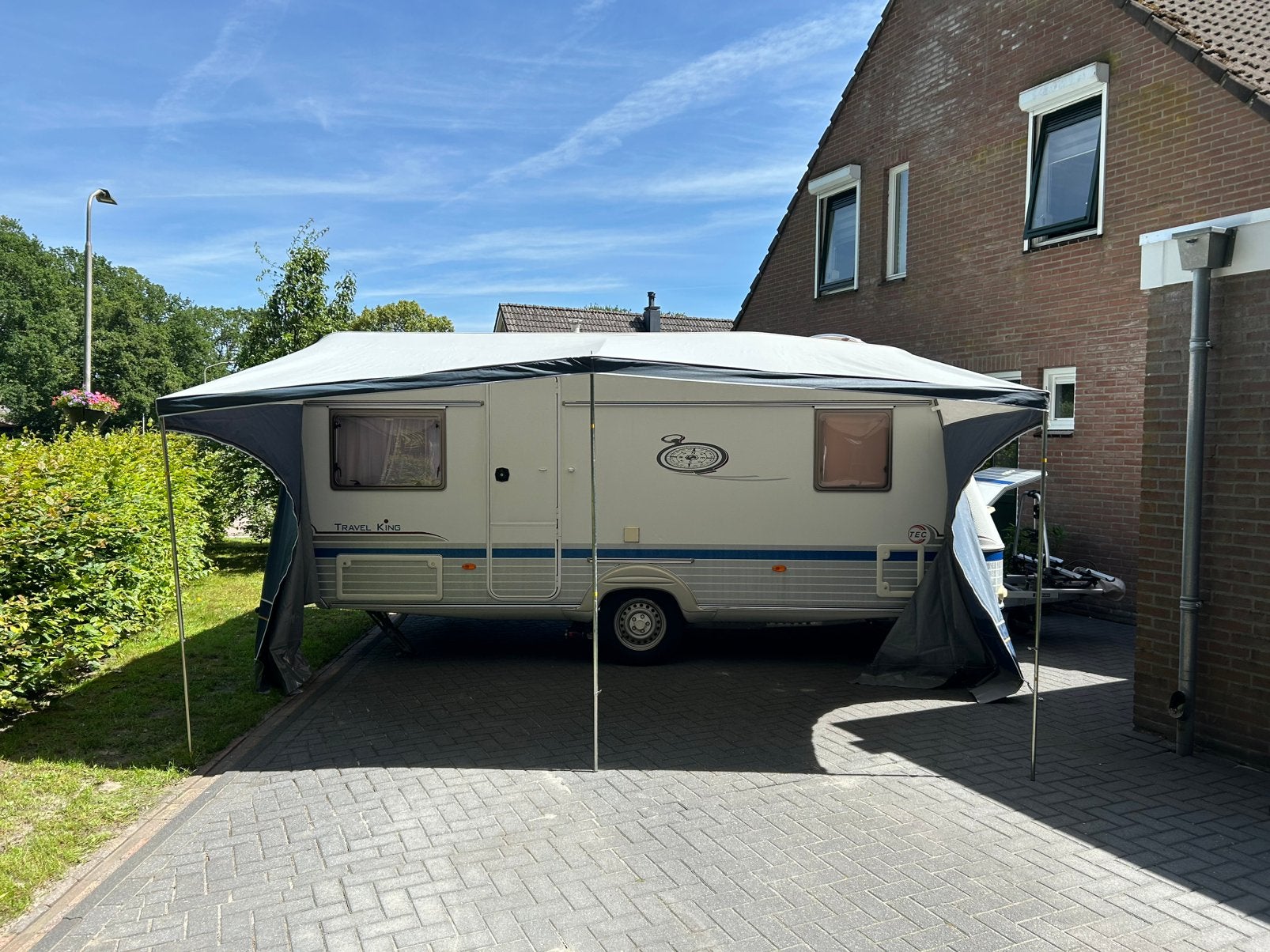 Te koop  caravanluifel Ten Cate goed onderhouden, Caravans en Kamperen, Ophalen, Zo goed als nieuw